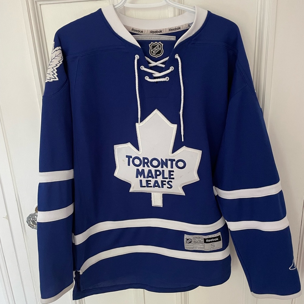Maple Leafs Official NHL Reebok Hockey Jersey